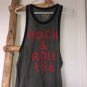“Rock N Roll USA” Tank